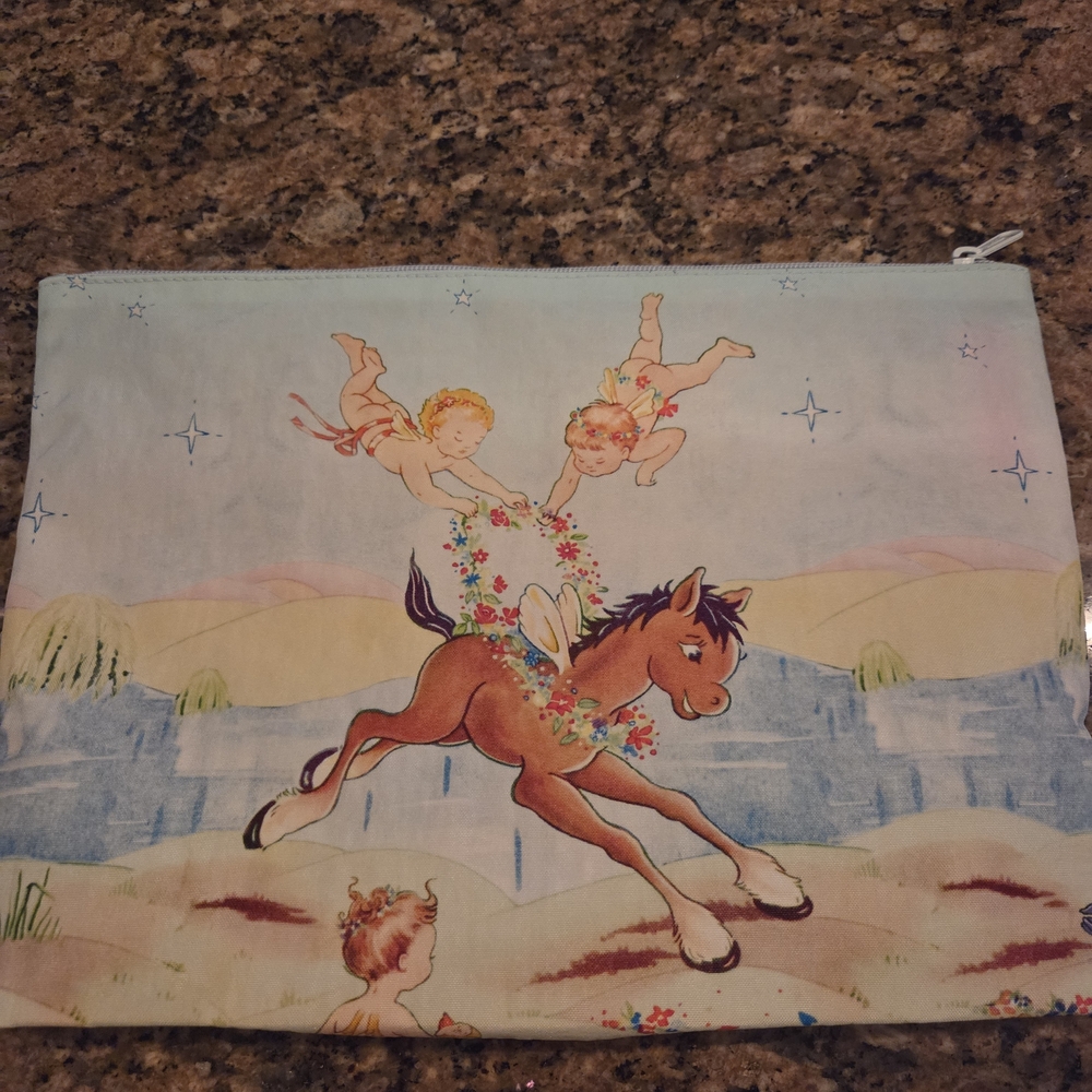 Baggu Molly Goddard Large Go Pouch